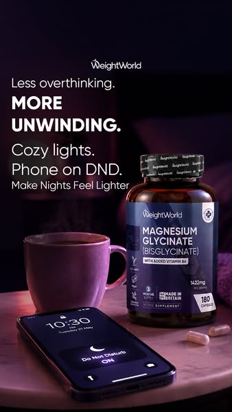 Magnesium Glycinate + B6