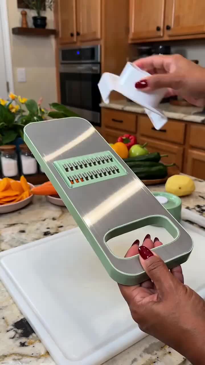 Multifunctional Stainless Steel Vegetable Cutter