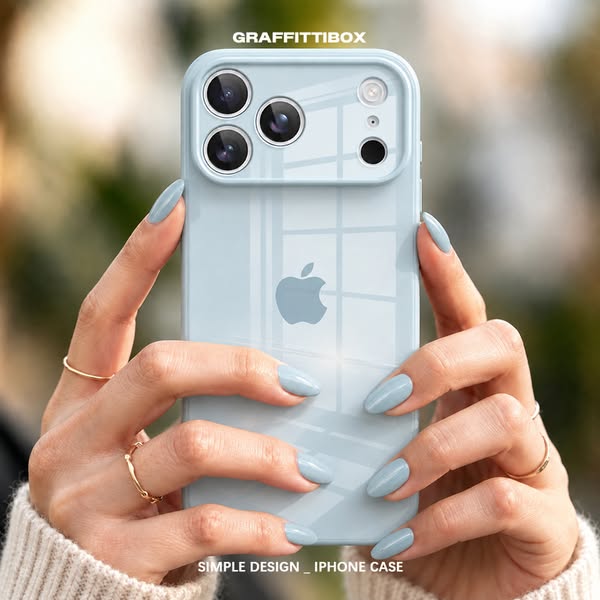 iPhone Tempered Glass Phone Case