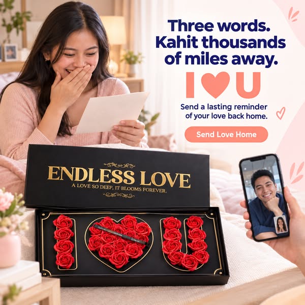 Send Your “I Love You” Home
