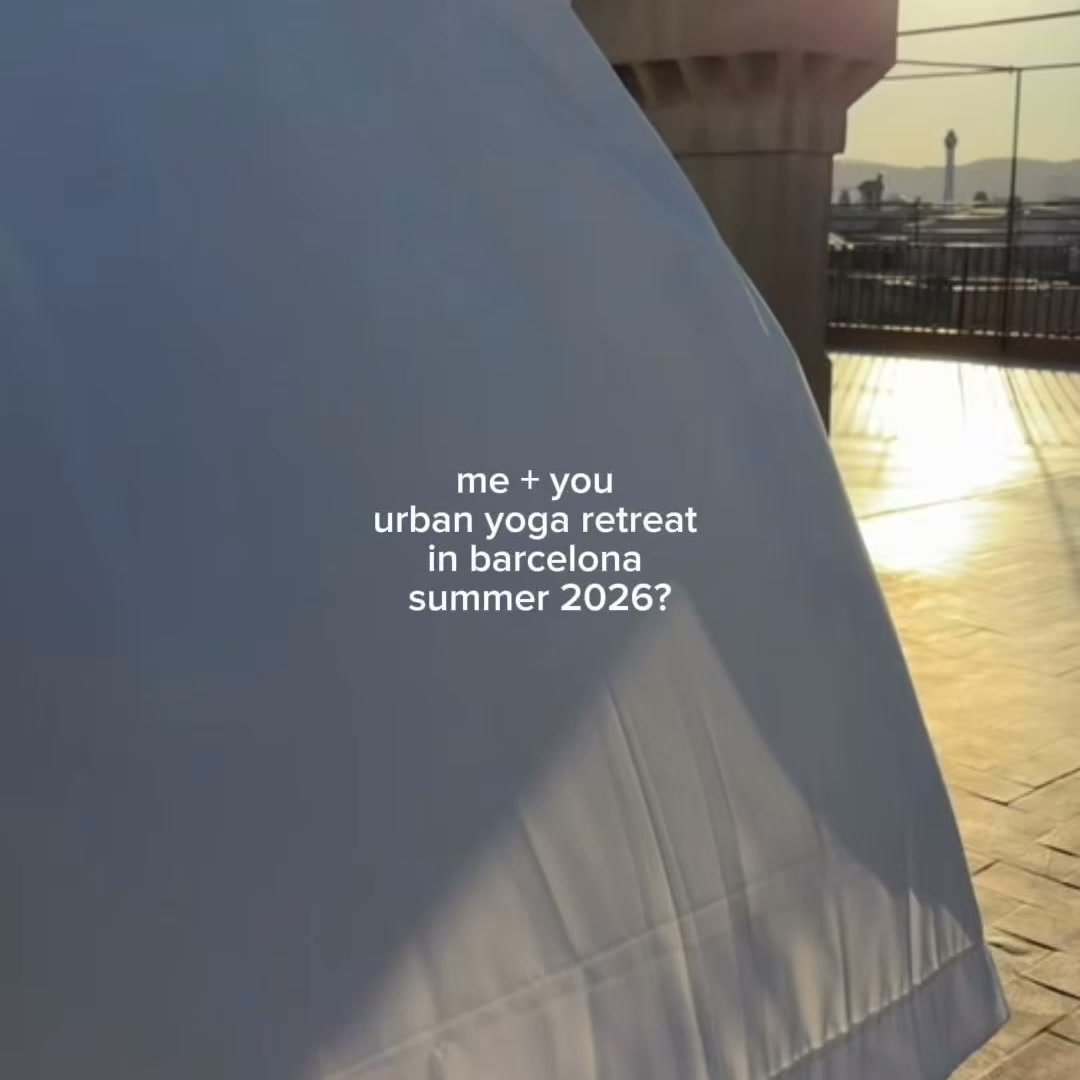 Come Back to Barcelona for Yoga