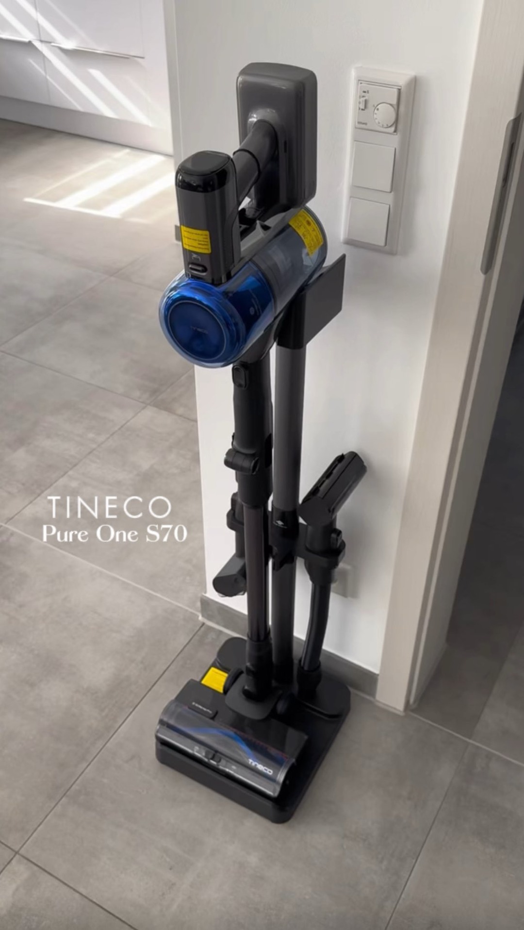 Anúncio de Tineco Deutschland
