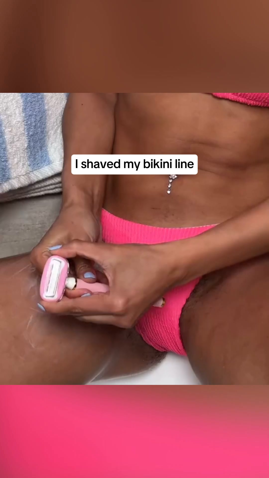 Nothing Sharp Goes Near You