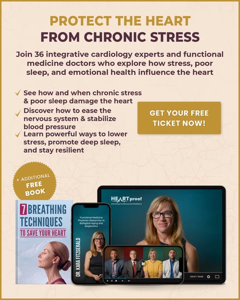 The Hidden Connection Between Stress & Heart Health