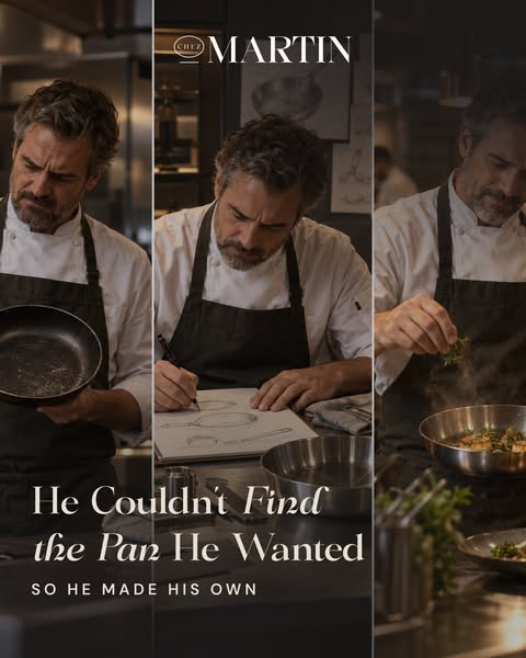 I spent 15 years in Michelin-star kitchens. And I still couldn't find a pan I'd use at home.