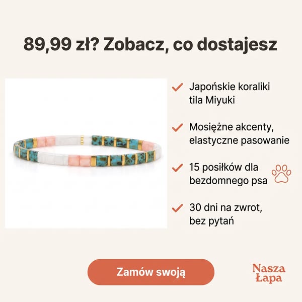 30 dni na zwrot, bez pytań