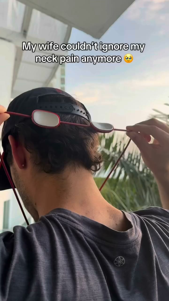 Eliminate neck pain in minutes