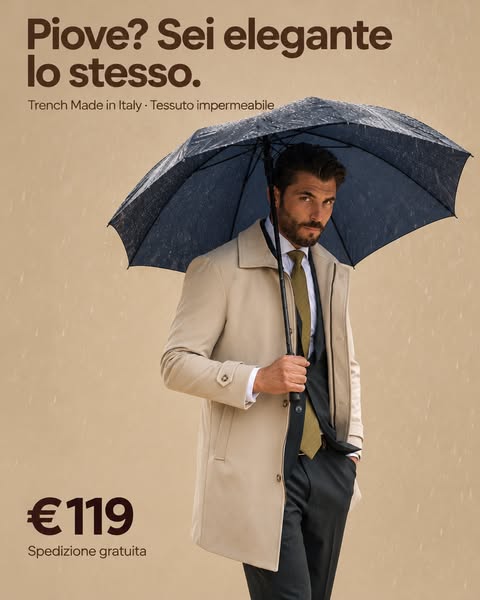 Trench impermeabile · €119