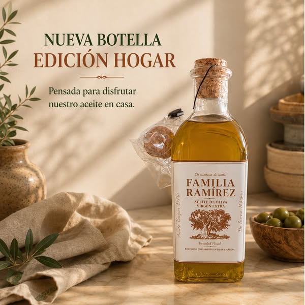 AOVE Picual - Cosecha temprana