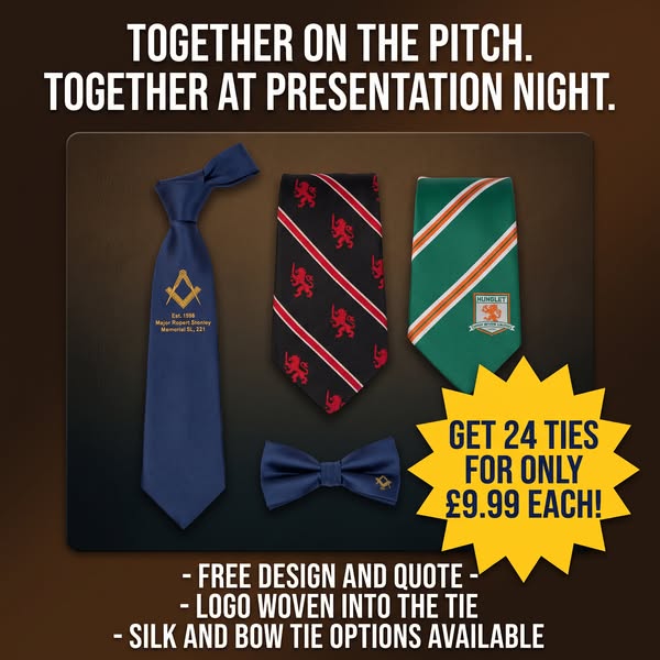 24 TIES FOR £9.99