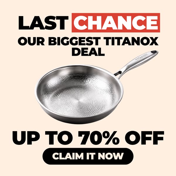 50% OFF while supplies last