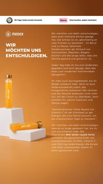 Unterstützung des Immunsystems im Morgenritual