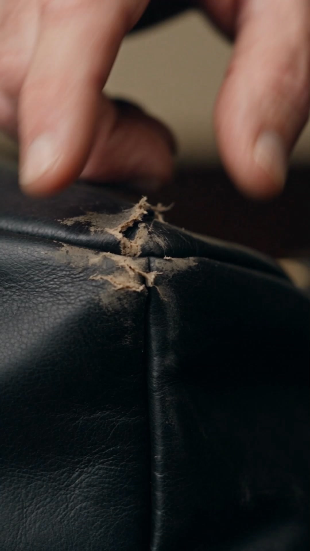 Cheap Bags Fall Apart. Good Leather Gets Better.
