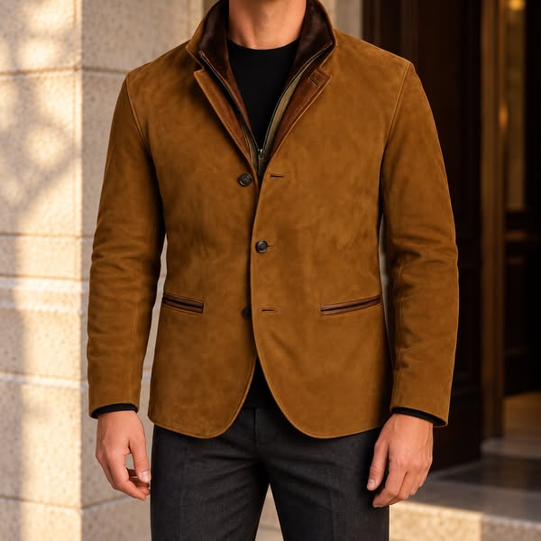 Calder Vintage Jacket | 69.99$ OFF