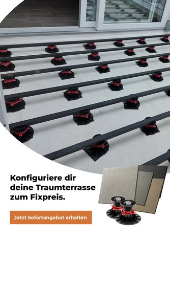 Deine Traumterrasse – in 2 Minuten kalkuliert