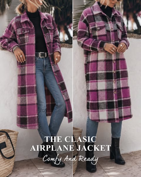 Easy as a shirt, warm as a jacket