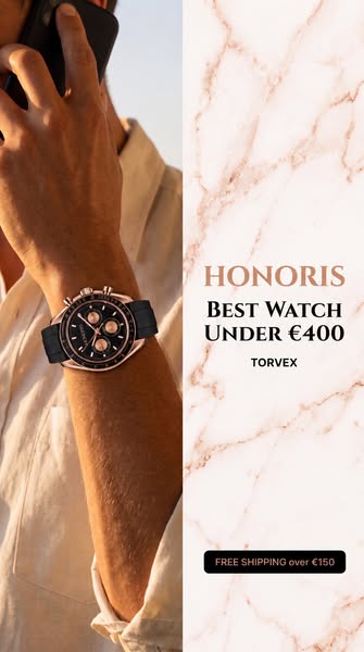 Real Automatic Watch — €297