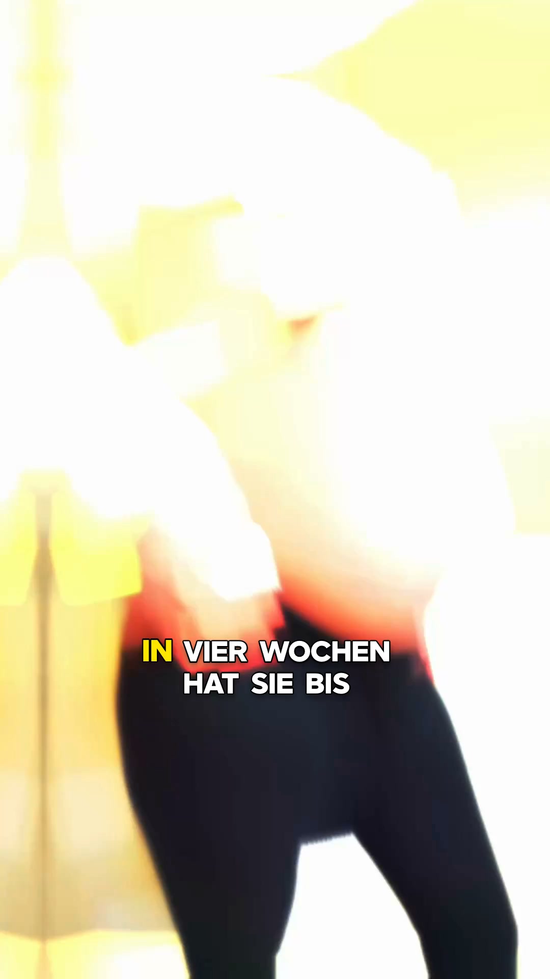 Spül raus, was nicht hinein gehört.