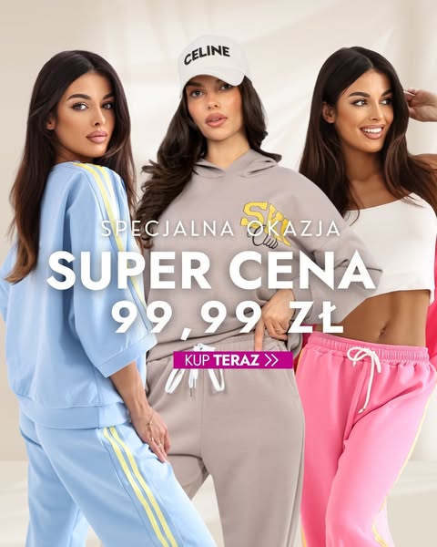 Wybrane komplety za 99,99 zł!