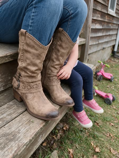 My Granddaughter Asked Why I Always Wear The Same Shoes