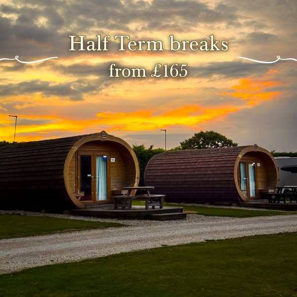 Half-term breaks from £165