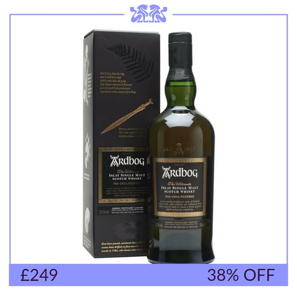 Ardbog (Ardbeg) / Ardbeg Day 2013 Islay Single Malt Scotch Whisky£249