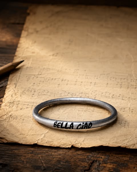 Bracciale Bella Ciao — €29,90