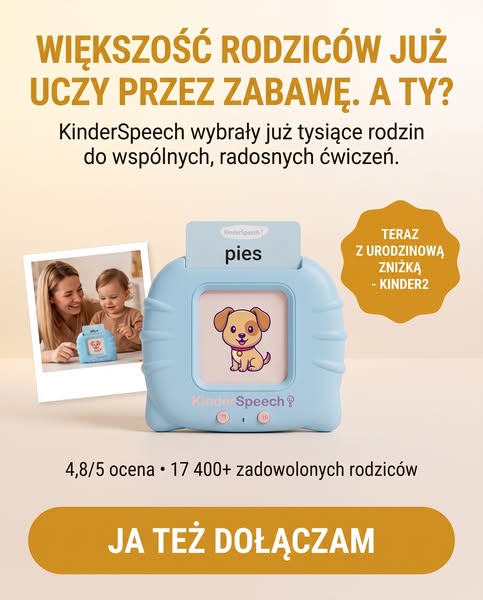 OSTATNIE DNI! KinderSpeech kończy 2 lata