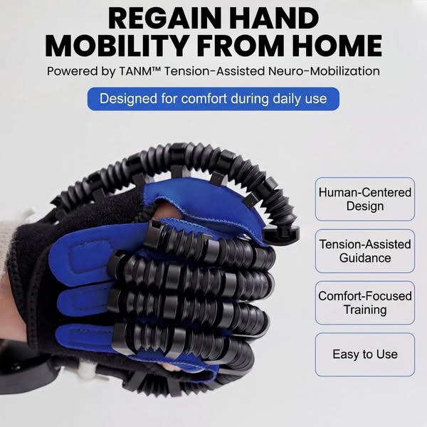 He Couldn't Move His Hand — Until This