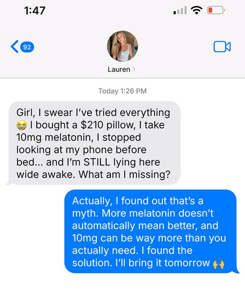 What I had wrong about melatonin