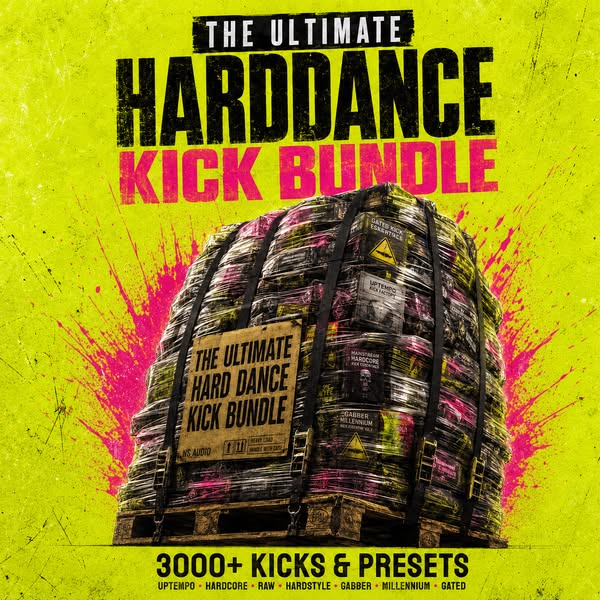 3000+ HARDDANCE KICK FILES.