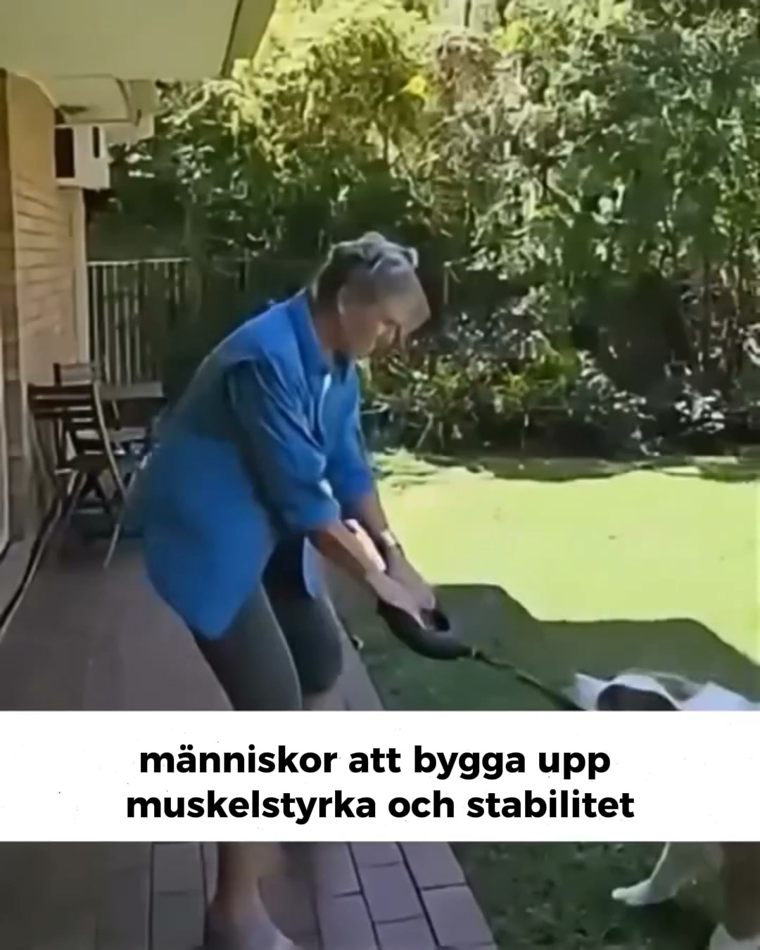 Känn dig stadigare och tryggare igen.