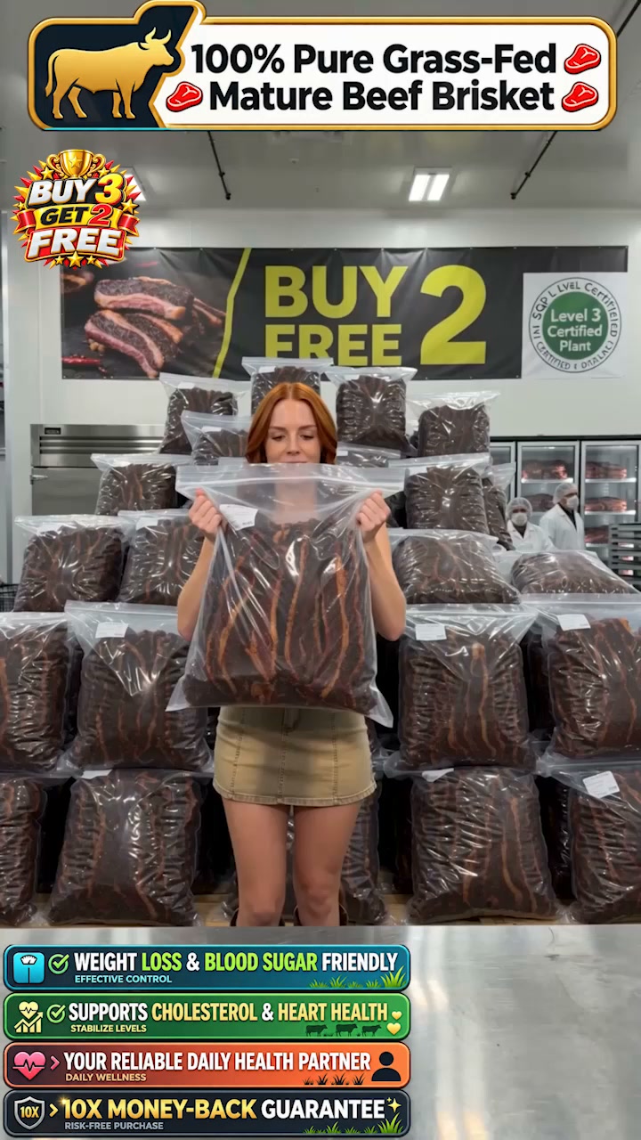 REAL GRASS-FED BEEF FOR A STRONGER DAILY ROUTINE