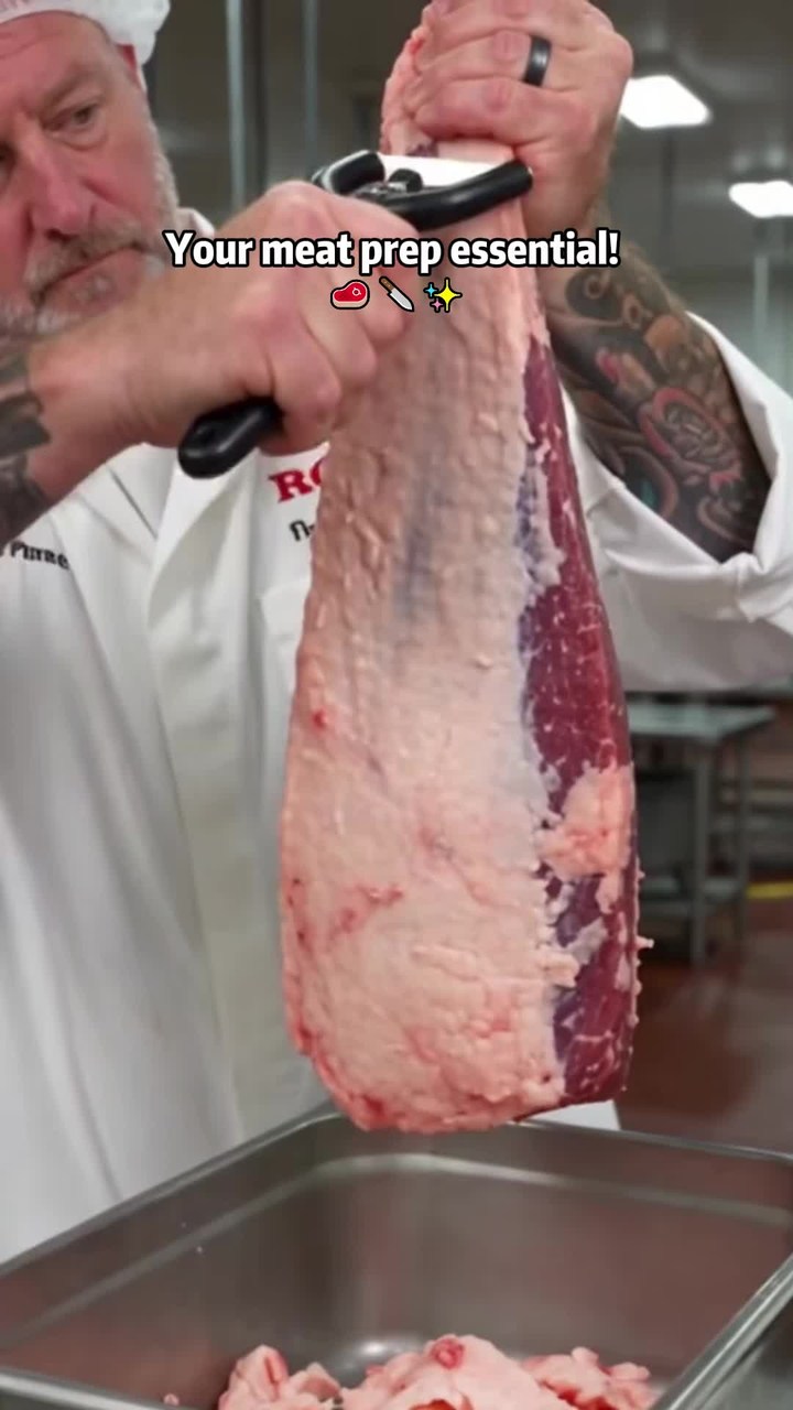 Handheld Fat Trimmer for Beef & Pork