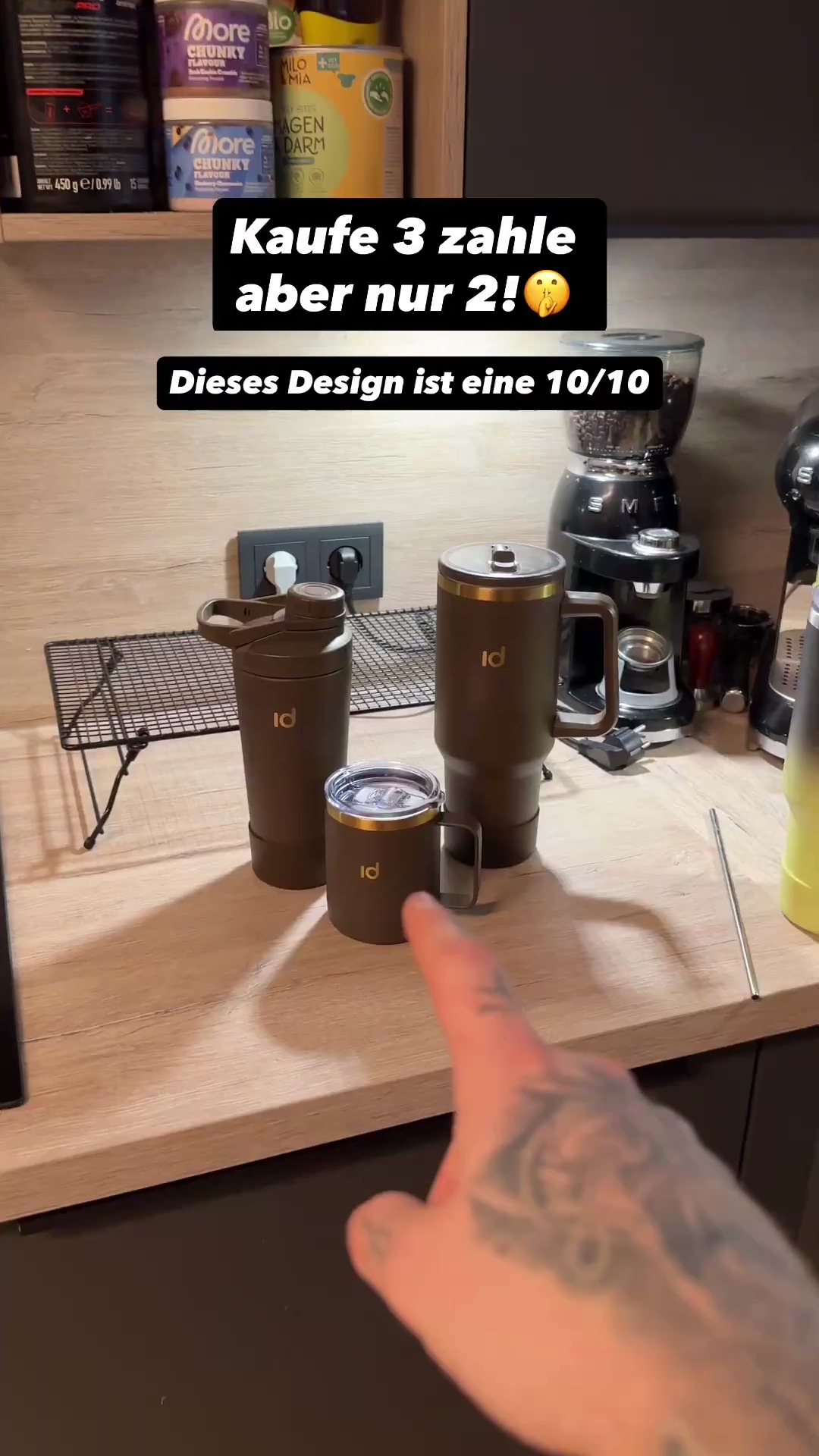 Kaufe 3, zahl nur 2