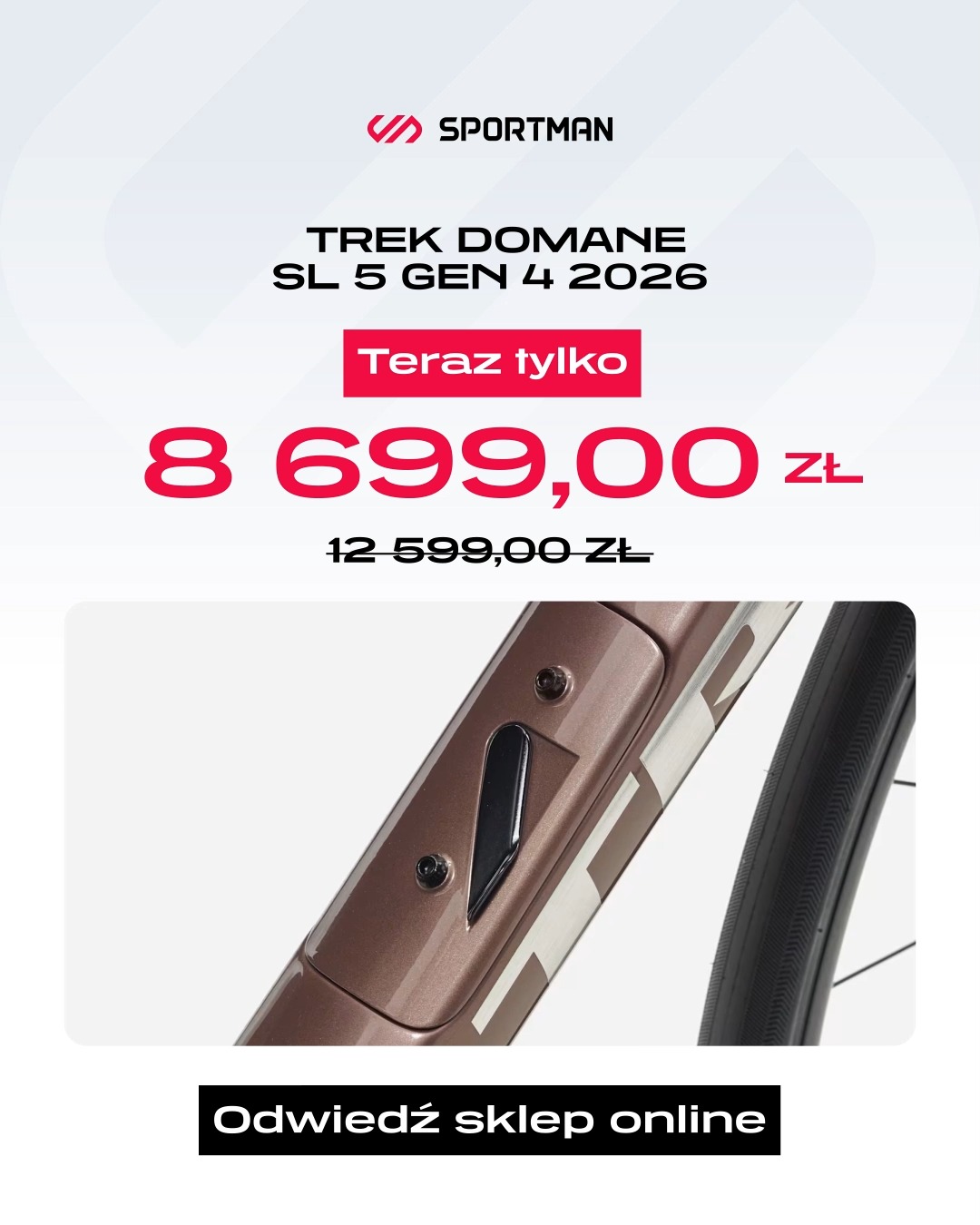 Teraz tylko 8 699,00 zł!