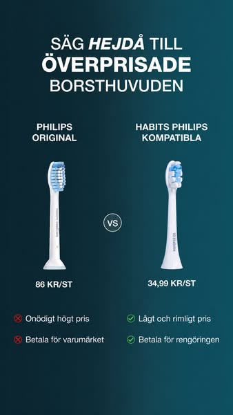 59% under butikspriset