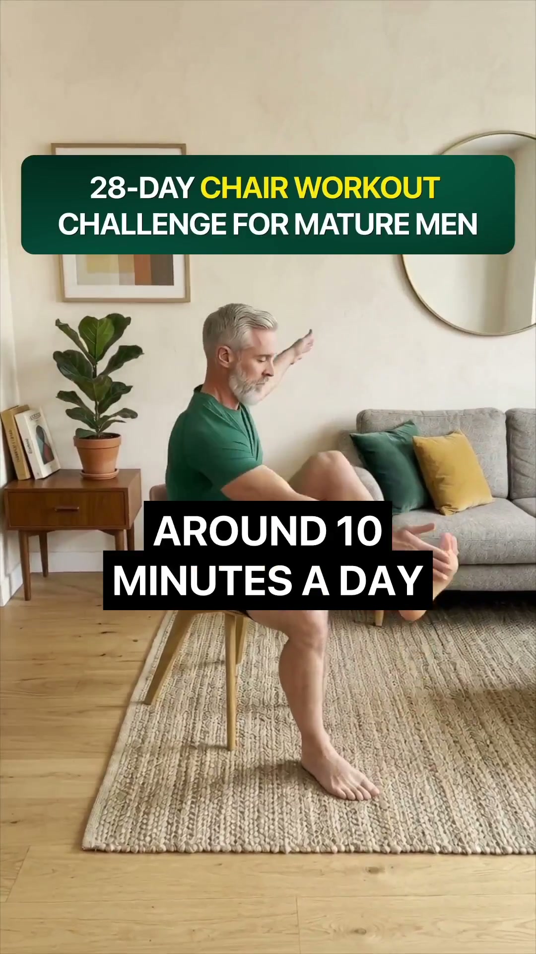 Start Simple Chair Workout