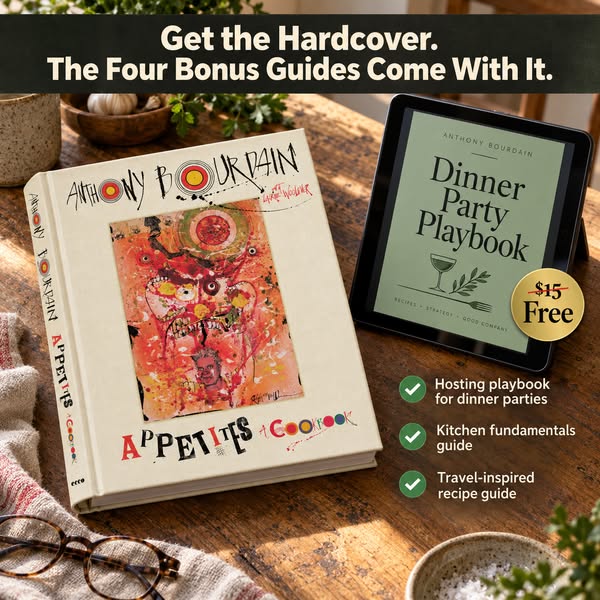 I Got Four Free Cooking Guides Too