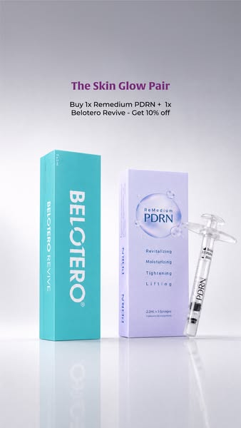 PDRN + Belotero Revive: 10% Off + Free UK Delivery