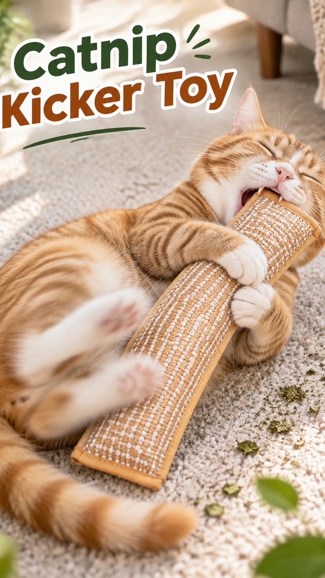Keep your cat entertained