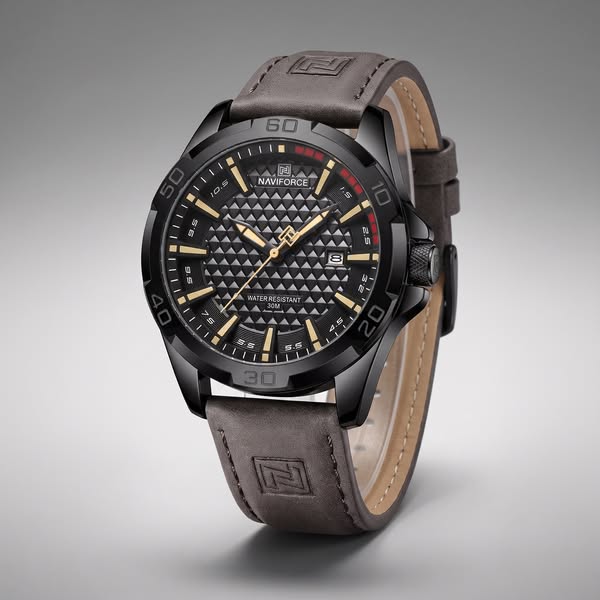 Pacific Textured Dial Watch