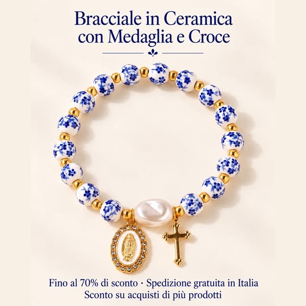 Gioielli in ceramica