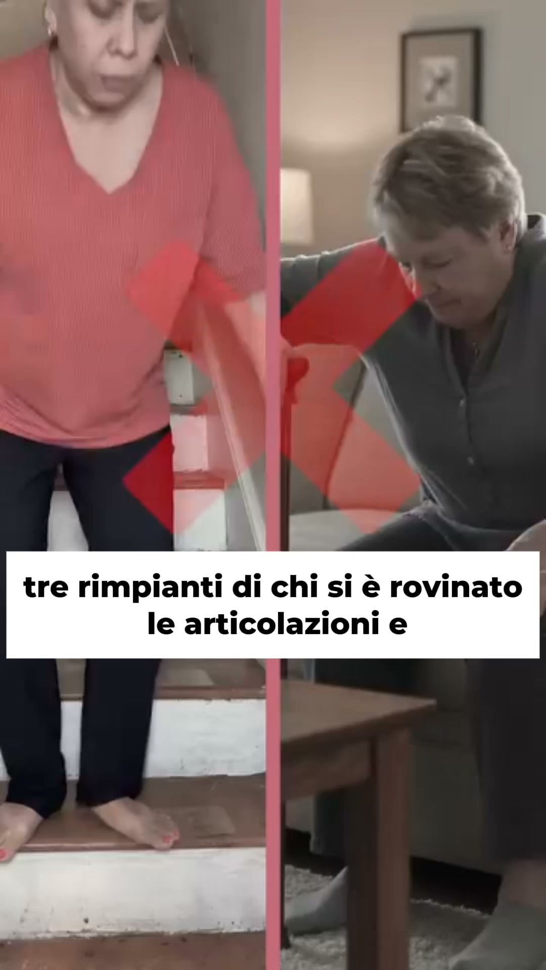 Addio dolore articolare in 60 giorni!