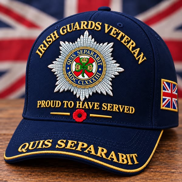 Irish Guards Veteran “Proud To Have Served” Tribute Cap