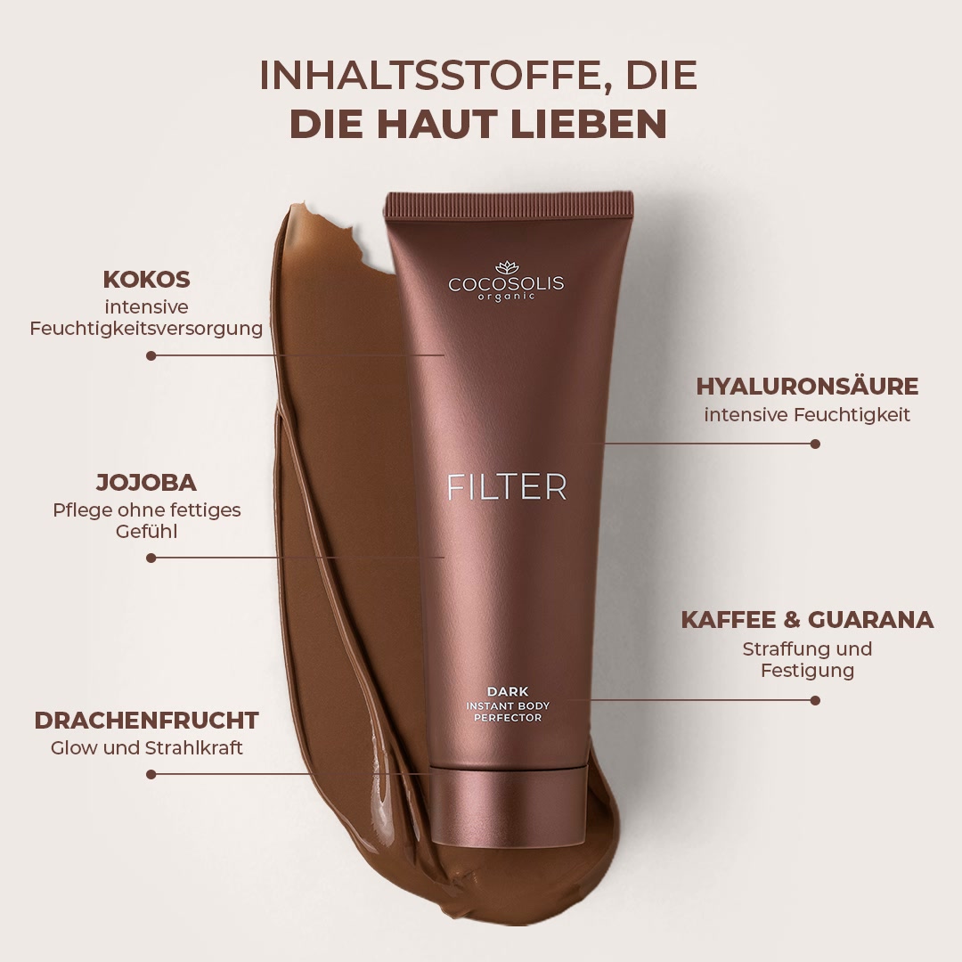 FILTER für perfekte Haut