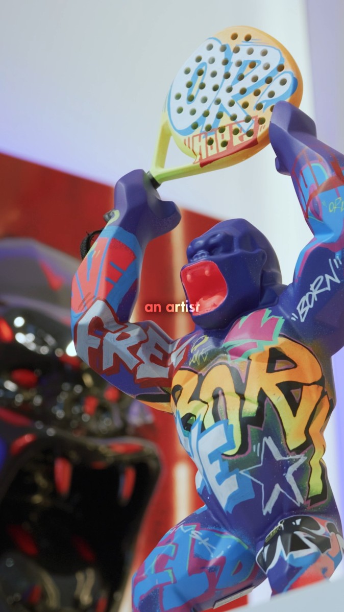 Bullpadel Neuron 02 Edge x Orlinski