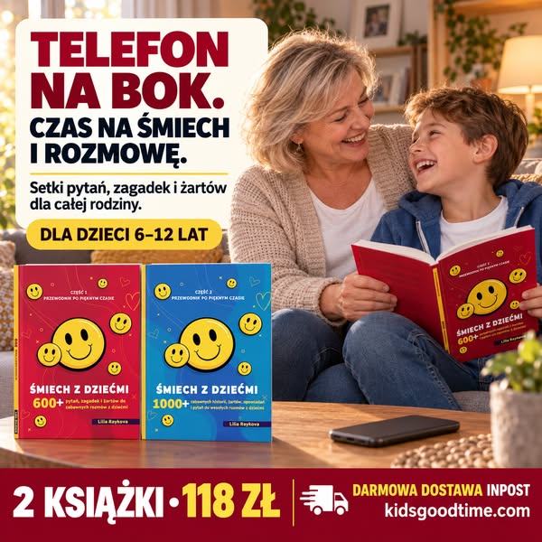 Telefon na bok. Czas na rozmowę.