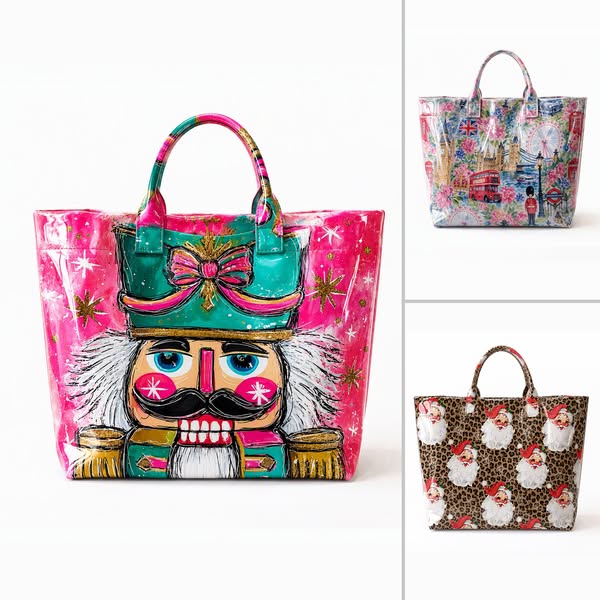 SALE! Cute Funny PVC Tote Bag
