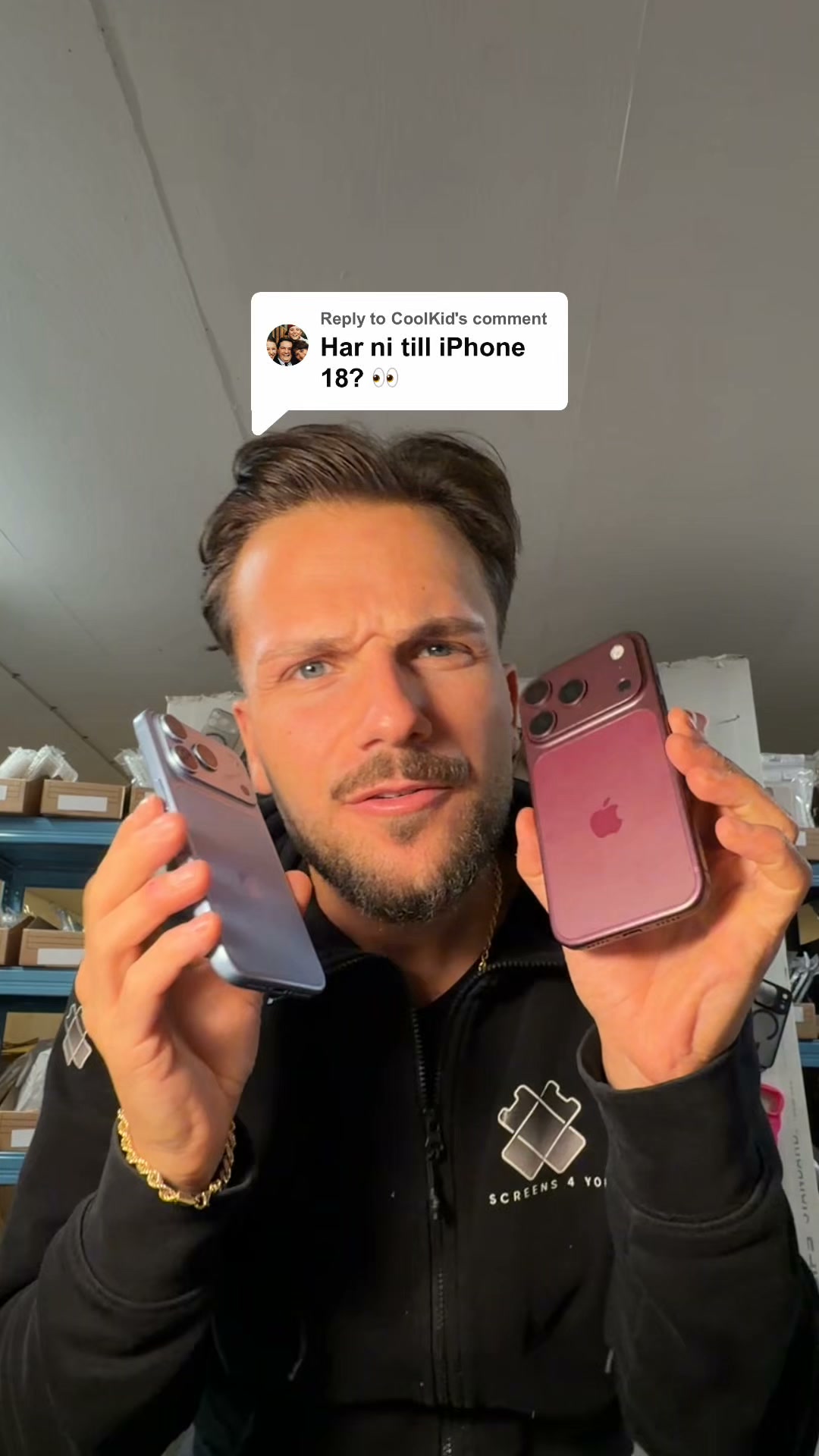 Tillbehör till iPhone 18
